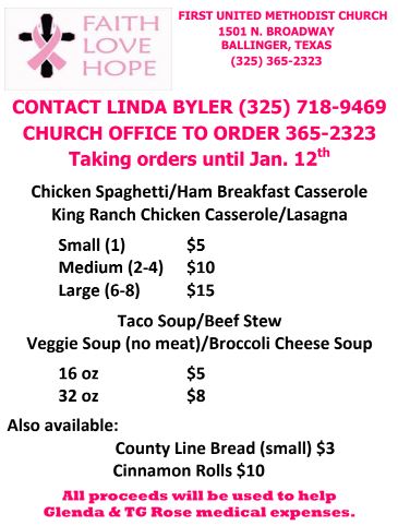 FUMC Benefit